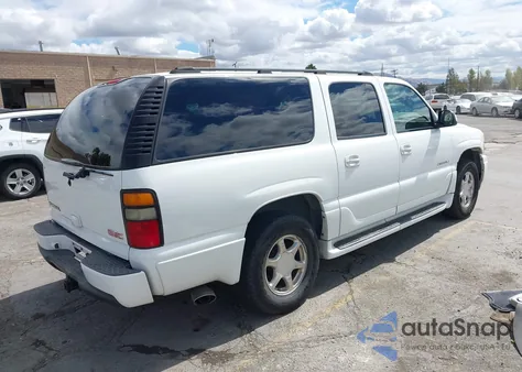 2004 GMC Yukon Xl 1500 Denali z USA, uszkodzony, nr VIN 1GKFK66U64JS63535